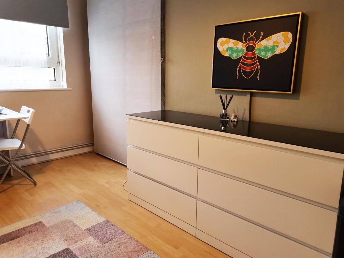 Ferienwohnung Charming London Town Studio Flat, Tower Bridge Exterior foto