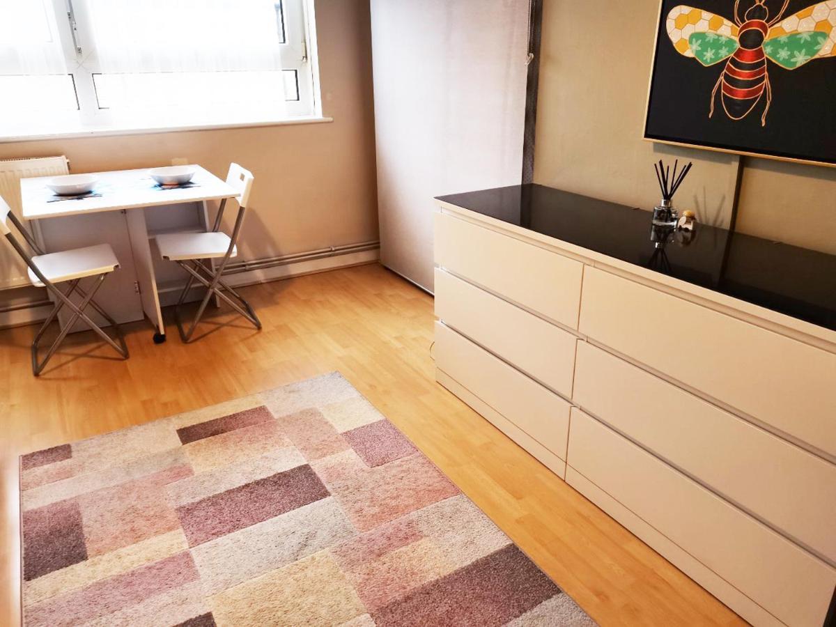 Ferienwohnung Charming London Town Studio Flat, Tower Bridge Exterior foto