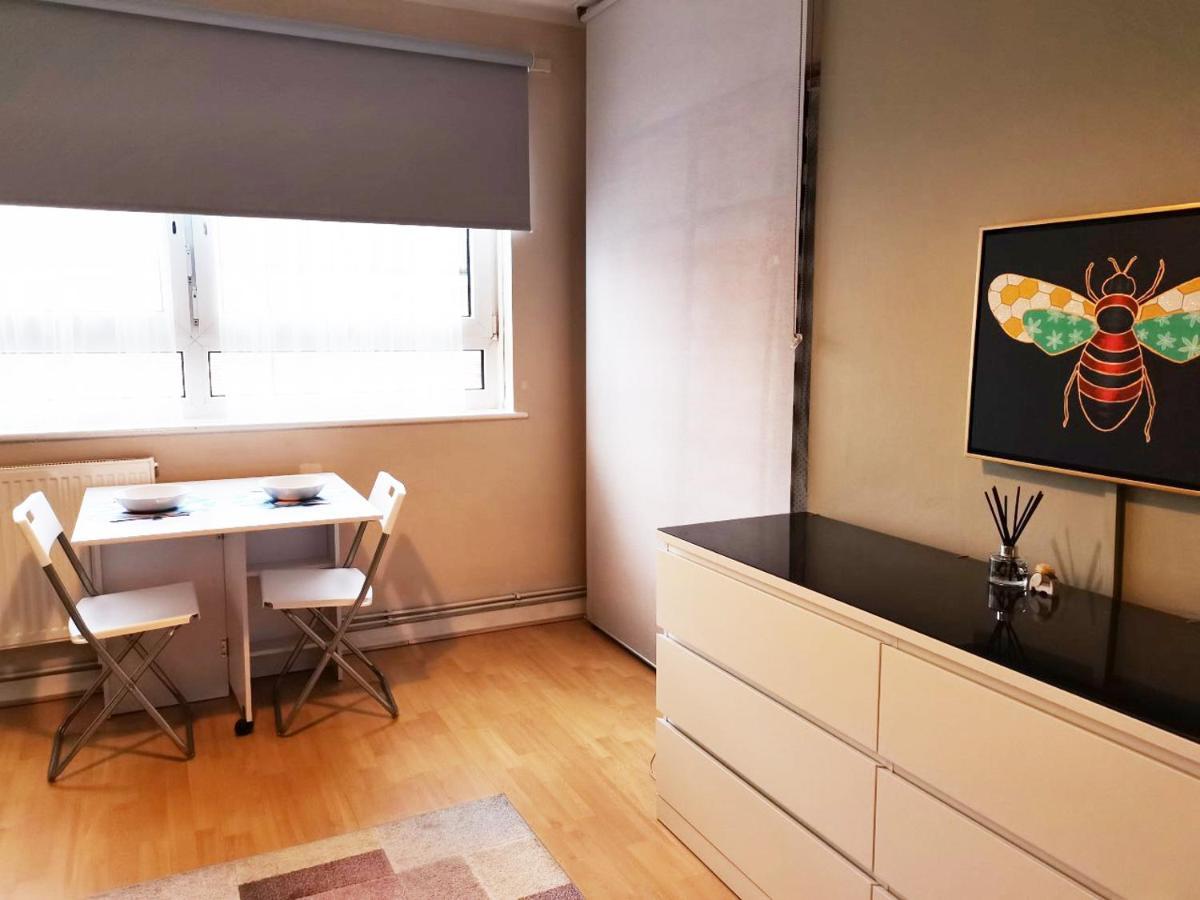 Ferienwohnung Charming London Town Studio Flat, Tower Bridge Exterior foto