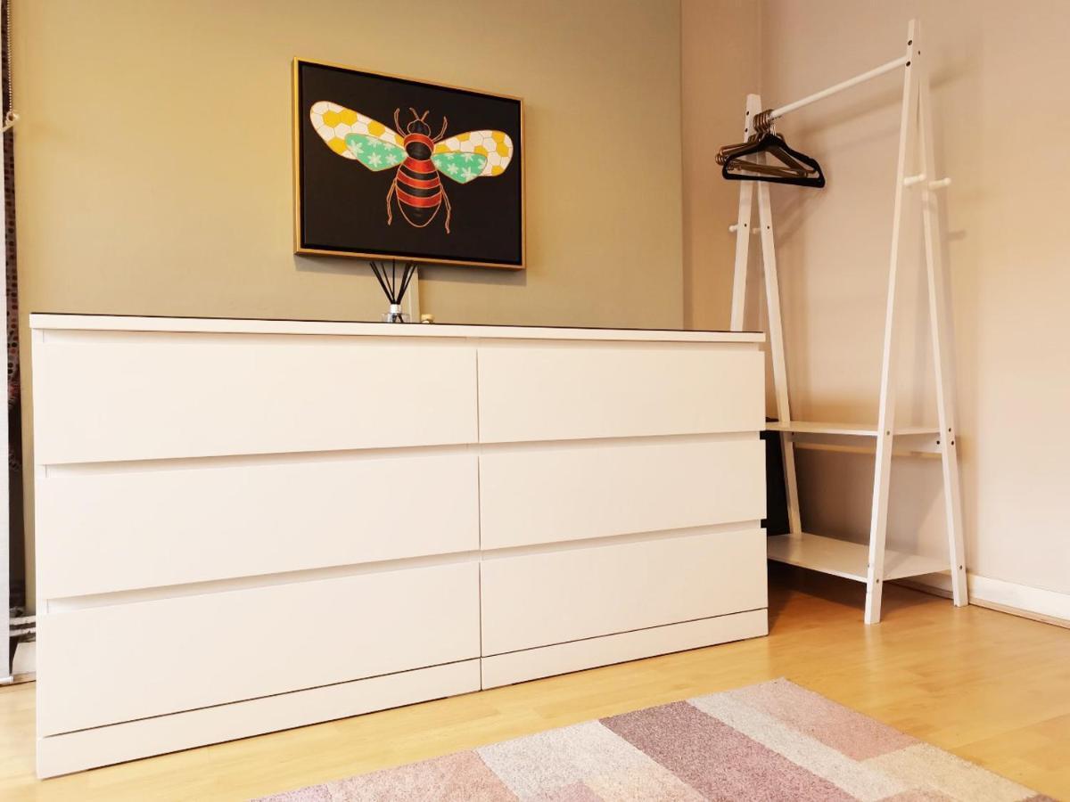 Ferienwohnung Charming London Town Studio Flat, Tower Bridge Exterior foto