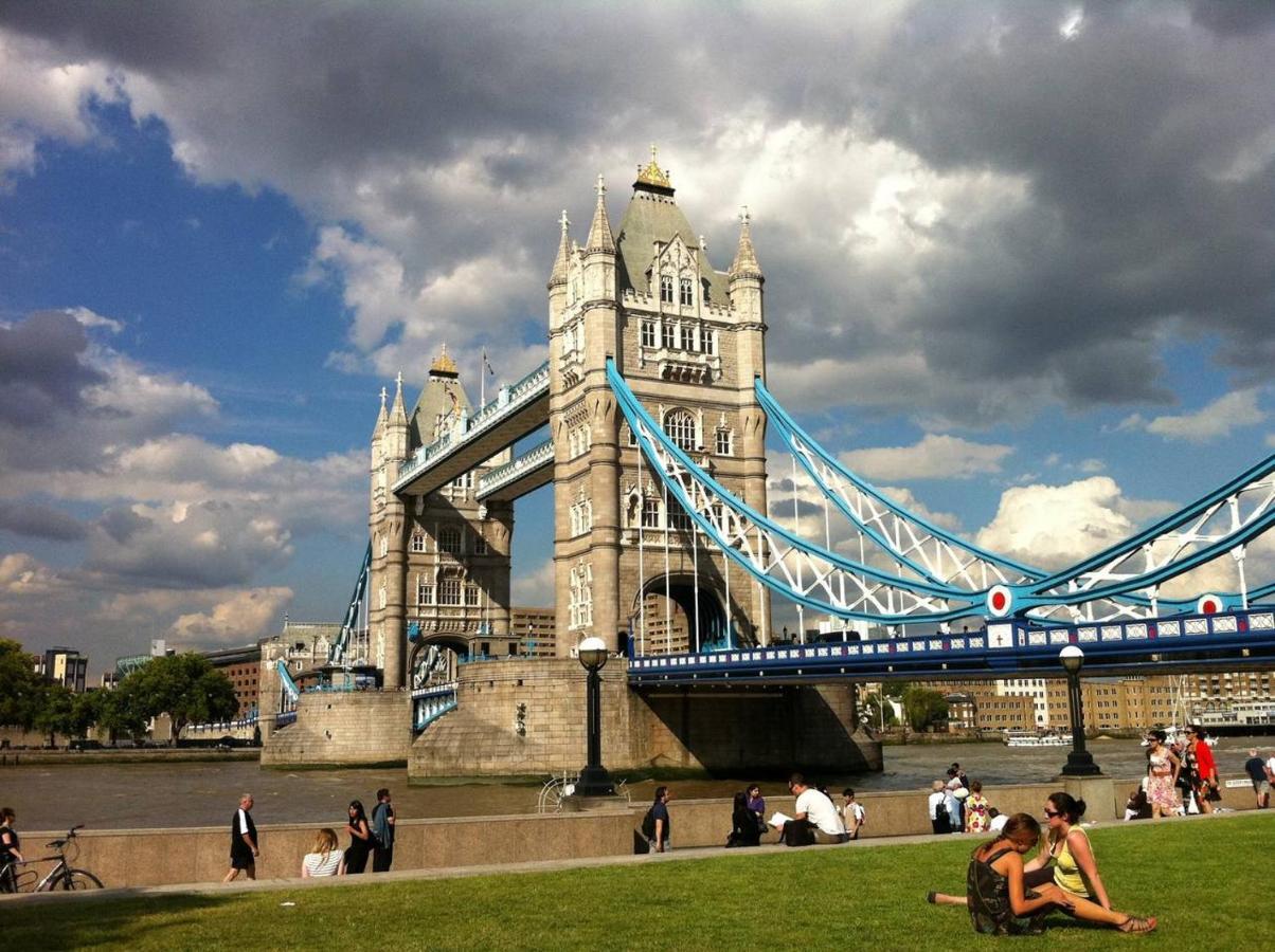 Ferienwohnung Charming London Town Studio Flat, Tower Bridge Exterior foto